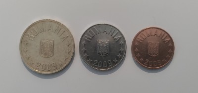 Set monede 2009 Romania foto