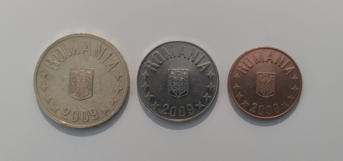 Set monede 2009 Romania