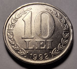 Moneda 10 lei 1992 (#2)