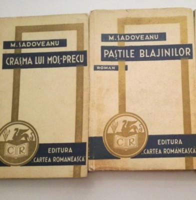 Crasma lui Mos-Precu, Pastile Blajinilor, Mihail Sadoveanu c11 foto