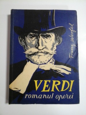 VERDI romanul operei - Franz Werfel foto