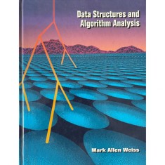 Carte Mark Allen Weiss - Data Structures And Algorithm Analysis foto