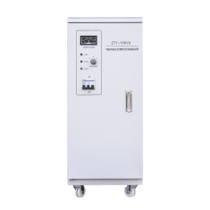 Aproape nou: Stabilizator de tensiune trifazat PNI SVT-10K cu servomotor, 10000VA, foto