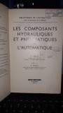 Les composants hydrauliques et pneumatiques de l&#039;automatique - R.Molle