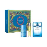 Set Versace: Eau Fraiche, Eau De Toilette, For Men, 100 ml + Eau Fraiche, Eau De Toilette, For Men, 10 ml + Eau Fraiche, Deodora