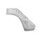Segment aripa spate MITSUBISHI PAJERO/MONTERO (V20), 01.1992-12.1995, cu 5 usi, spate, partea dreapta, spate; otel galvanizat