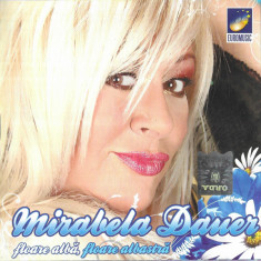 CD Mirabela Dauer ‎– Floare Albă, Floare Albastră, original
