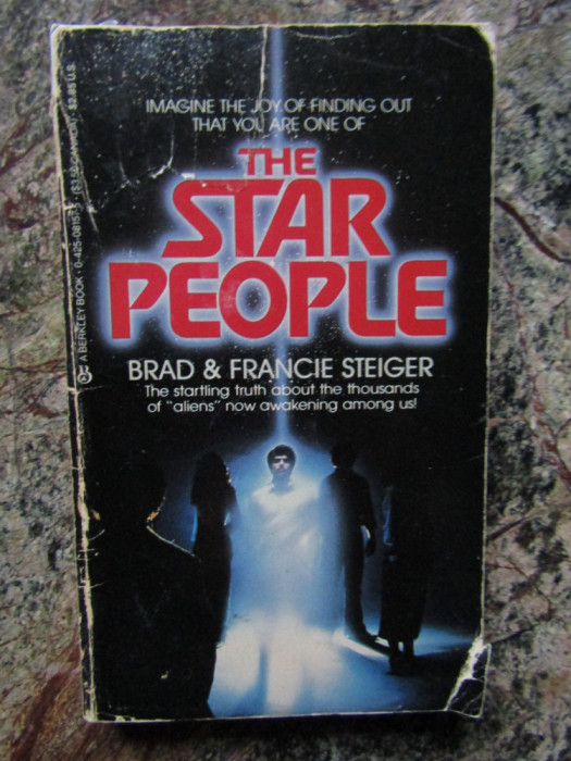 The Star People - BRAD &amp; FRANCIE STEIGER