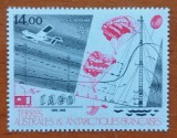 TAAF(AntarticaFr.)-1986-P.A,-&#039;&#039;Cercetari stiinta)-1val.-MNH NESTAMP. -Calitate EXTRA