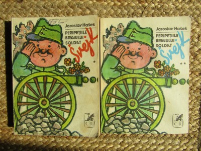 Jaroslav Hasek - Peripetiile bravului soldat Svejk (2 vol), 1983 foto