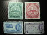 TURKS &amp; CAICOS GEORGE VI MH/MNH