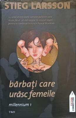 BARBATI CARE URASCA FEMEILE. MILLENNIUM 1-STIEG LARSSON-268881 foto