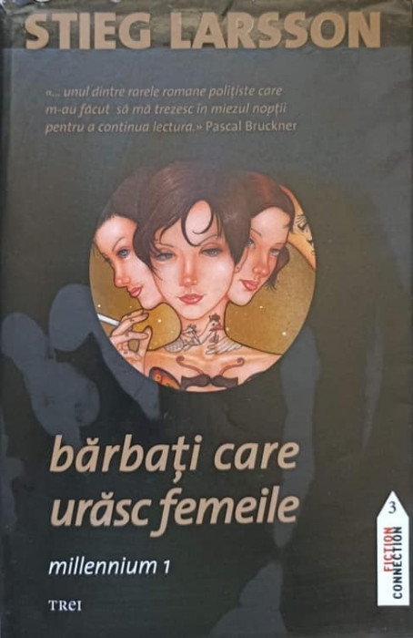 BARBATI CARE URASCA FEMEILE. MILLENNIUM 1-STIEG LARSSON