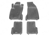 Set covorase auto din cauciuc Jeep Renegade (Bu) 09.2014-; negre, 4 bucati