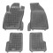 Set covorase auto din cauciuc Jeep Renegade (Bu) 09.2014-; negre, 4 bucati