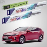 Cumpara ieftin Ștergătoare Kia Optima Sportswagon IV JF Estate 2016-prezent | Set Față și Spate Hibrid &ndash; TeamCar&reg;