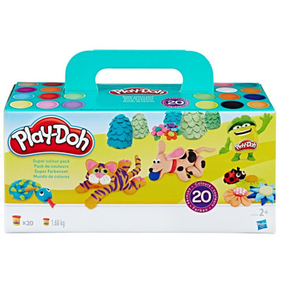Play-Doh Super Pachetul Cu 20 De Cutii foto