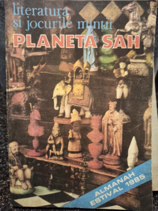 Literatura si jocurile mintii - Planeta sah (1985)