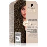 Schwarzkopf Creme Supreme Culoare permanenta pentru par cu subton rece culoare 6-16 Cool Ash Dark Blonde 60 ml