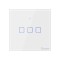 Intrerupator Smart Touch Wifi + RF 433 Sonoff T1 EU TX, 3 canale