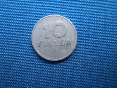 10 FILLER 1966-UNGARIA foto