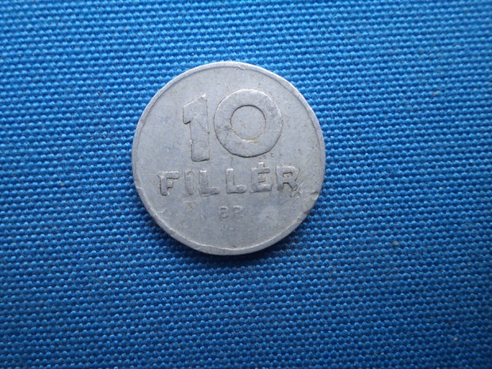 10 FILLER 1966-UNGARIA