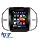Navigatie Android Dedicata Mercedes Vito W447 (2014-2021), 9.7 Inch, 2Gb Ram, 32Gb stocare, Bluetooth, WiFi, Carplay Performance AutoTuning