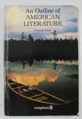 AN OUTLINE OF AMERICAN LITERATURE by PETER B. HIGH , 1997 foto