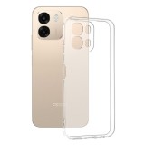 Husa Oppo A6 4G Asteroid GSM Clear Silicone, transparenta