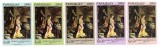 Paraguay - Picturi religioase din secolul al XVI-lea, 1967, dantelate - serie neobliterata