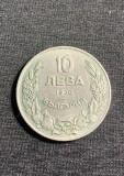 Moneda 10 leva 1930 Bulgaria