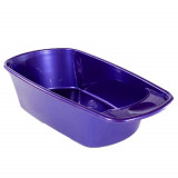 Cadita Mica STERK, Dimensiune 18x74x35 cm, Albastra, Plastic, Cadita Plastic, Cadita Albastra de Plastic, Cadita Copii, Cadita Bebelusi, Albie Plastic