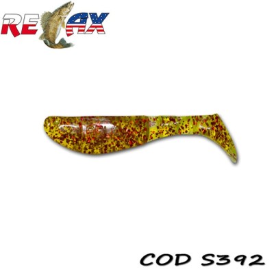 SHAD RELAX Kopyto 6.2cm standard blister S392 4.5g foto