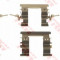 Set accesorii, placute frana MERCEDES CLS (C219) (2004 - 2011) TRW PFK674