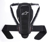 Protectie spate Alpinestars Nucleon Kr-2, negru/rosu, marime XL