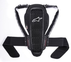 Protectie spate Alpinestars Nucleon KR-2, negru/rosu, marime XS foto