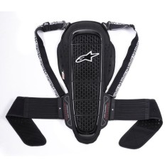 Protectie spate Alpinestars Nucleon KR-2, negru/rosu, marime L