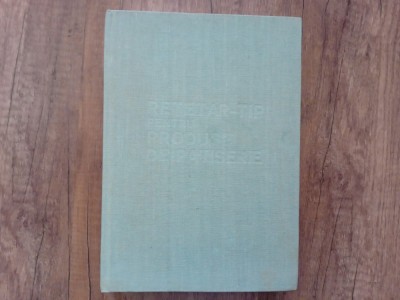 Retetar Tip pentru produse de patiserie, 1986 foto