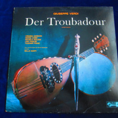 Verdi, N.Santi - Der Troubadour _ vinyl,LP _ Concert Hall (Germania)