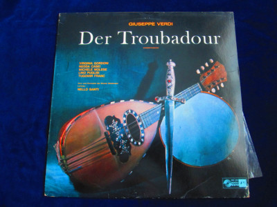 Verdi, N.Santi - Der Troubadour _ vinyl,LP _ Concert Hall (Germania) foto