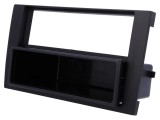 Cadru radio Audi 2 ISO negru PER.PIC compatibil OEM