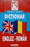 Dictionar Englez-Roman Georgeta Nichifor, Editura Niculescu, 2000, 375 pagini