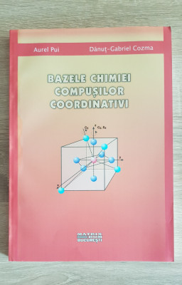 Bazele chimiei compușilor coordinativi - Aurel Pui, Dănuț-Gabriel Cozma foto