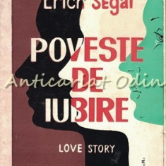 Poveste De Iubire - Erich Segal