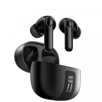 Handsfree Bluetooth Joyroom Funpods JR-FN3, TWS, ANC, Negru foto