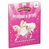Printese si printi. Ador sa colorez