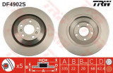 Disc frana VW PHAETON (3D) (2002 - 2016) TRW DF4902S