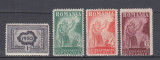 ROMANIA 1930 LP 85 RECENSAMANTUL POPULATIEI SERIE MNH