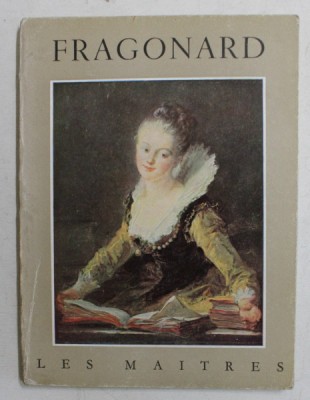 FRAGONARD 1732 - 1806 par JEAN VILLAIN , EDITIE INTERBELICA foto
