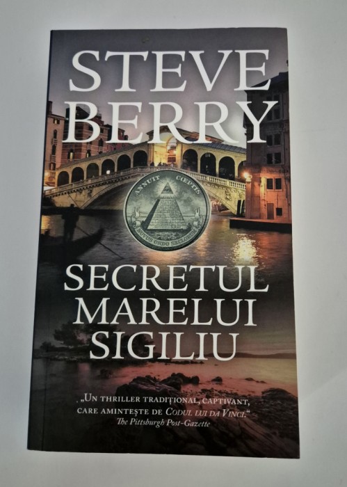 Steve Berry Secretul marelui sigiliu